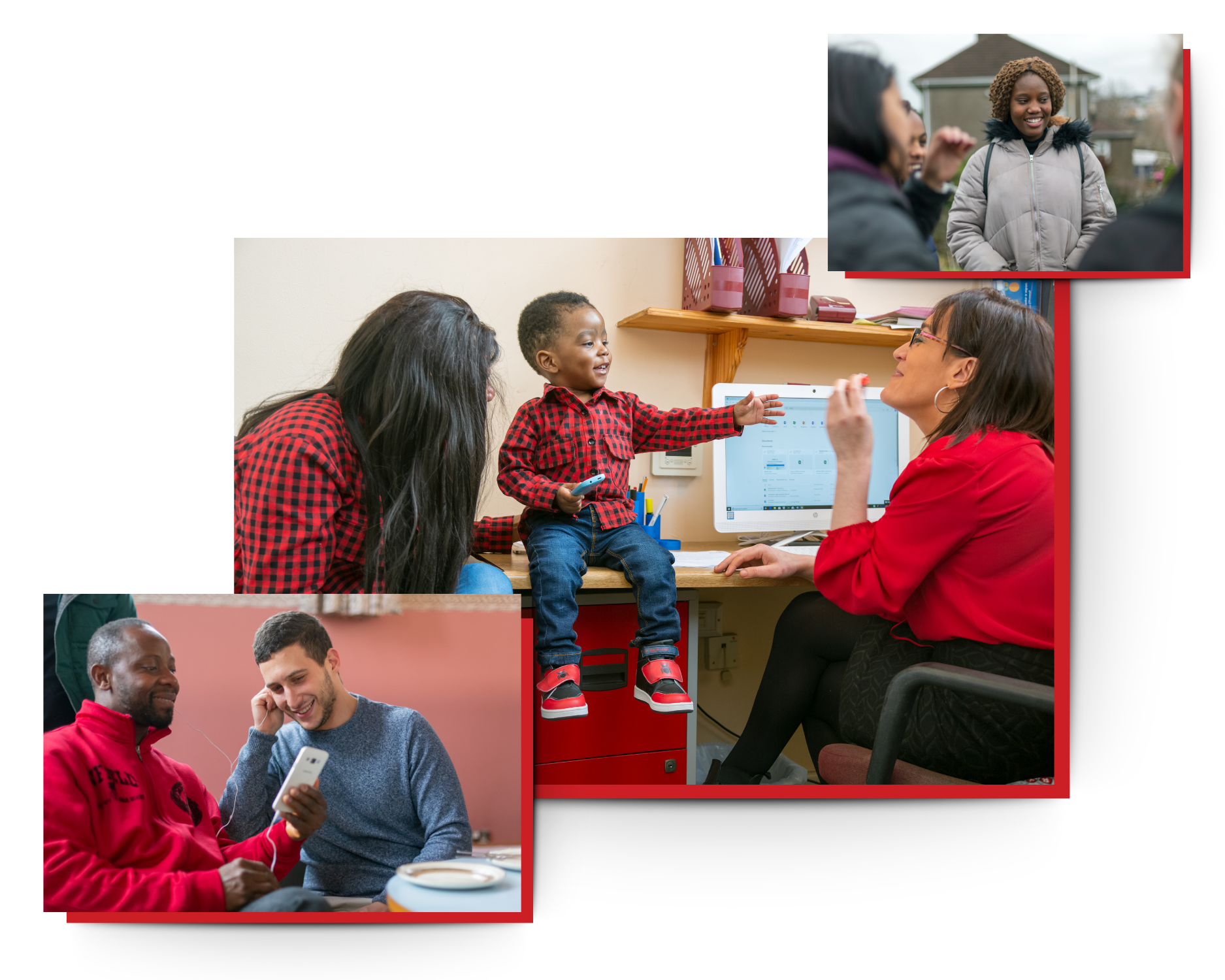 Nasc refugee and migrants right center projects