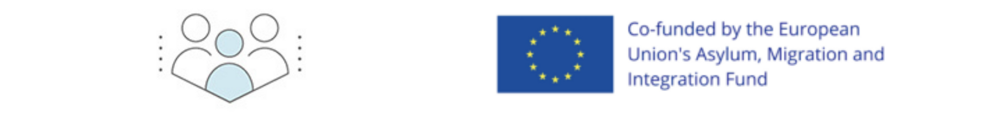 Passworld logo and EU AMIF logo