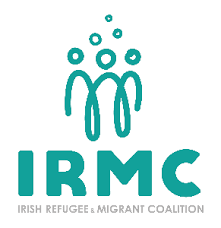 Logo for the Irish Refugee and MIigrant Coalition