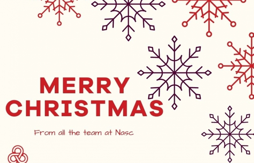 Christmas Card Nasc