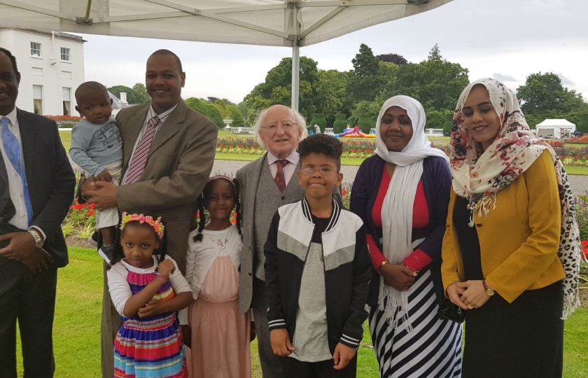 presidential garden party