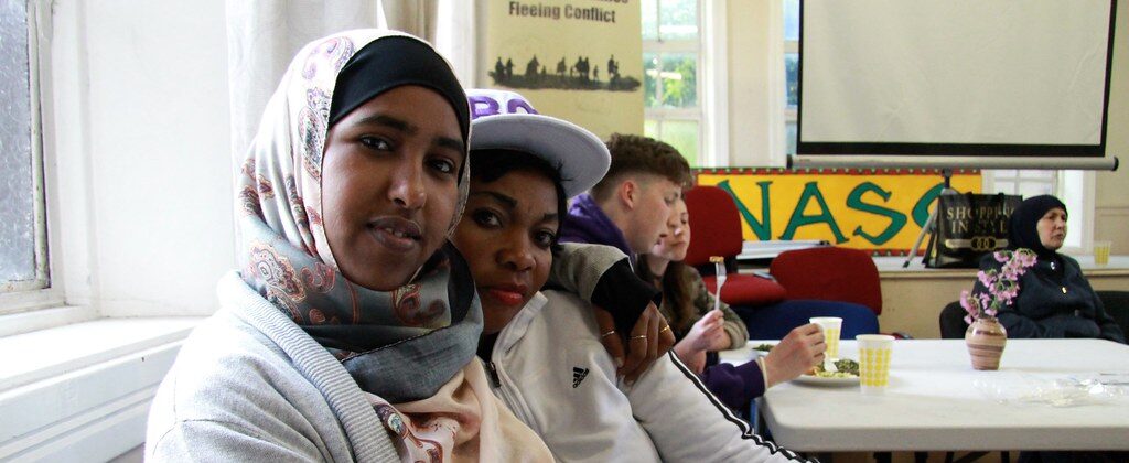 nasc community members at Mary Street location