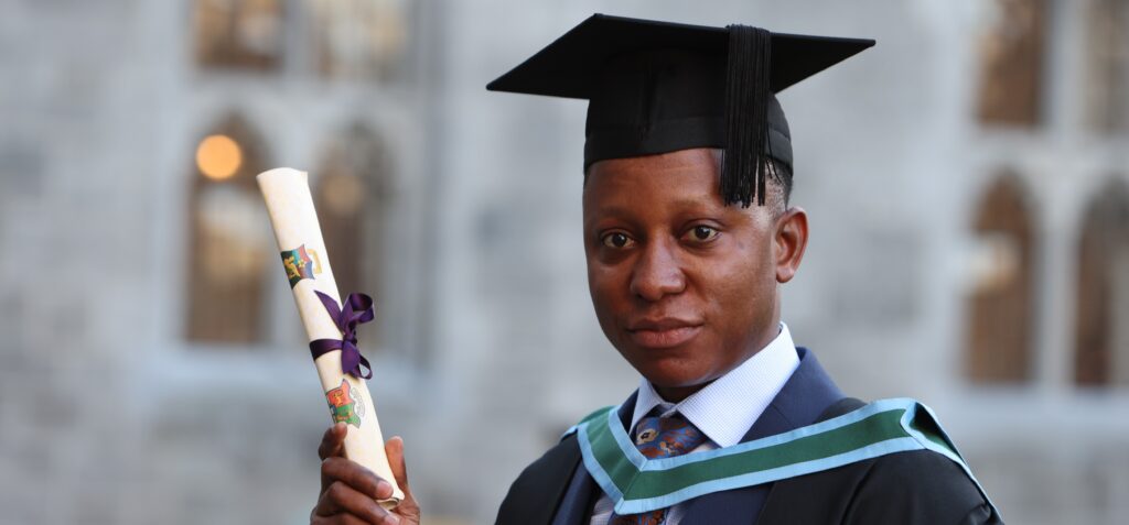 education support for male student