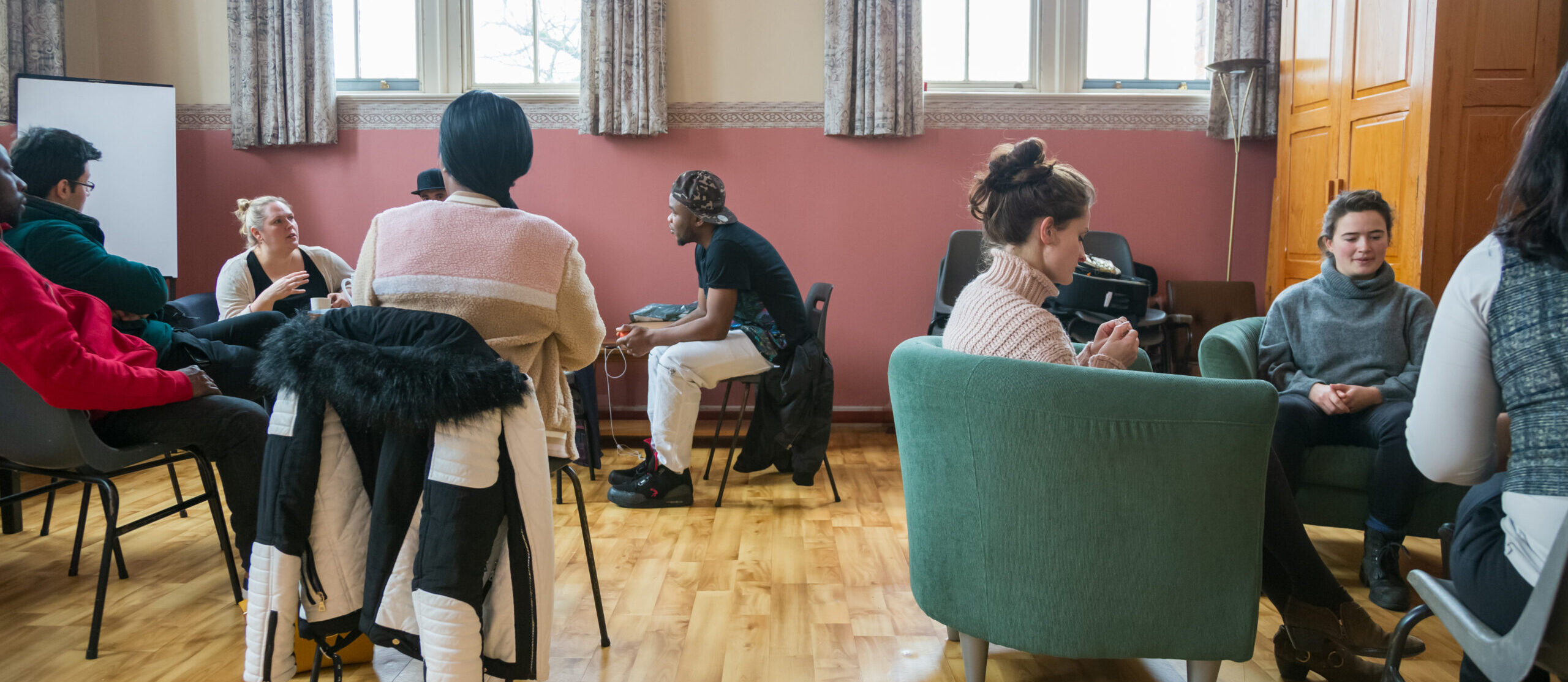 fundraising initiatives meeting by Nasc